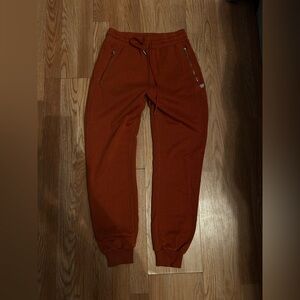 Forever 21 Terracotta Jogger Pants